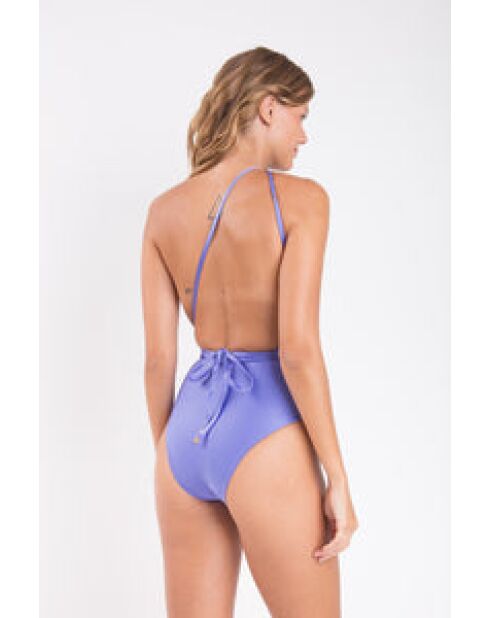 New Vegas Shimmer Hortensia paars badpak uit één stuk