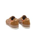 Honey Rainbow leren sneakers