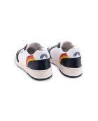Zapatillas Rainbow Marine de piel