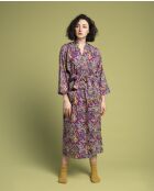 Swainston paarse Cambric katoenen badjas