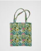 Sac en coton Swainston green - 41x44 cm