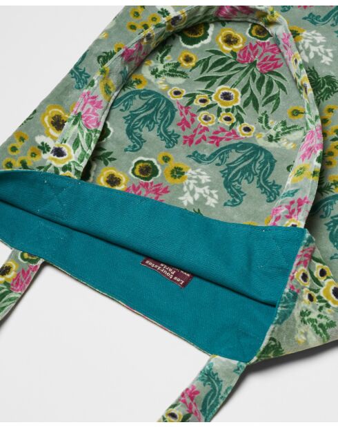 Sac en coton Swainston green - 41x44 cm