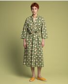 Albornoz Mosaic Absynthe de algodón cambric