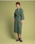 Iris bayou Cambric katoenen badjas