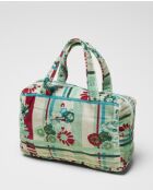 Sac en coton Dundee sauge -26x16x9 cm