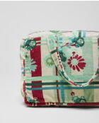 Sac en coton Dundee sauge -26x16x9 cm