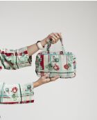 Sac en coton Dundee sauge -26x16x9 cm