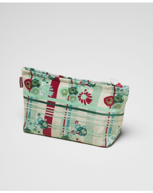 Dundee Sage Samtbeutel aus Baumwolle, 33 x 19 x 13 cm