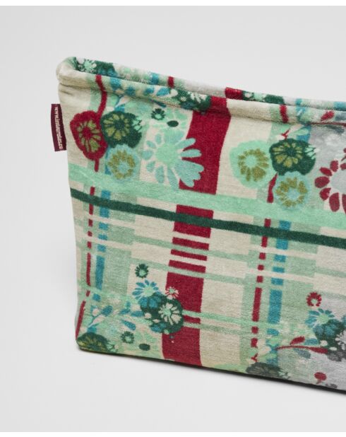 Dundee Sage Samtbeutel aus Baumwolle, 33 x 19 x 13 cm