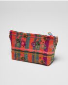 Dundee oranje katoenen fluwelen etui - 34x19x13 cm