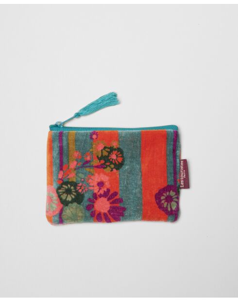 Dundee Samtbeutel aus Baumwolle, 17 x 11 cm, orange