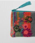 Dundee Samtbeutel aus Baumwolle, 17 x 11 cm, orange