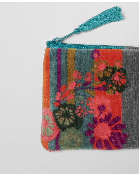 Dundee Samtbeutel aus Baumwolle, 17 x 11 cm, orange