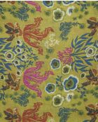 Echarpe en laine Swainston gold - 70x180 cm