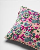 Cojín Molly de terciopelo coral - 56x35 cm