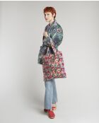 Sac en coton Molly coral - 41x44 cm