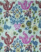 Bufanda Swainston de lana verde - 70x180 cm