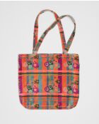 Dundee oranje katoenen draagtas - 38x34 cm