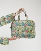 Sac Weekend en VeloursSwainston green - 46x34x18 cm