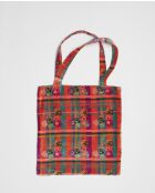 Sac en coton Dundee orange - 41x44 cm