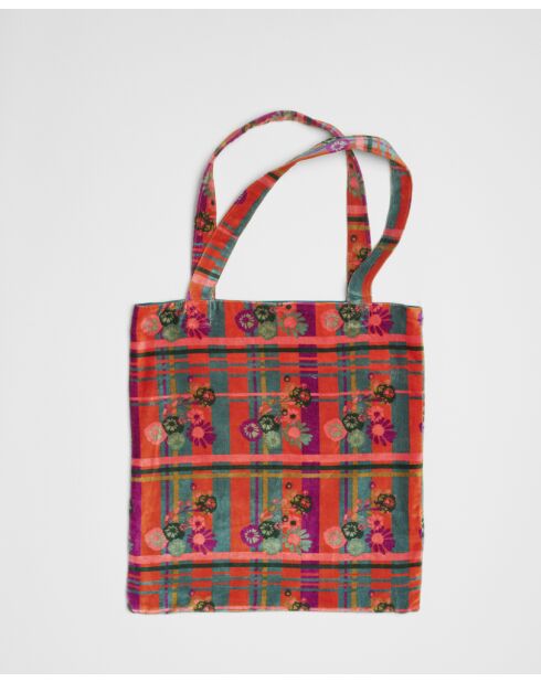 Sac en coton Dundee orange - 41x44 cm