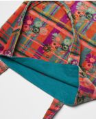 Sac en coton Dundee orange - 41x44 cm