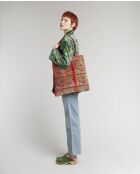 Sac en coton Dundee orange - 41x44 cm