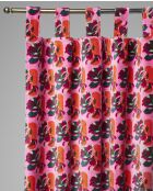 Rideau en velours Split pink - 70x110 cm