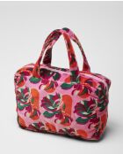 Sac en coton Split pink -27x16x9 cm