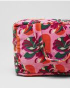 Sac en coton Split pink -27x16x9 cm