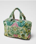 Sac en coton Swainston green -25x16x9 cm