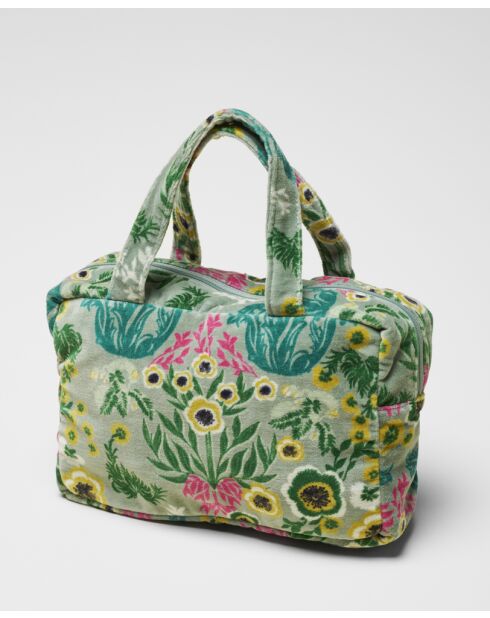 Sac en coton Swainston green -25x16x9 cm