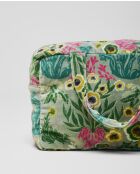 Sac en coton Swainston green -25x16x9 cm