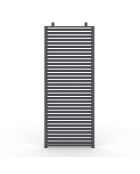 Set mit 2 Rollos für Marina- und graue bioklimatische Pergolen — 85 x 2 x 210 cm