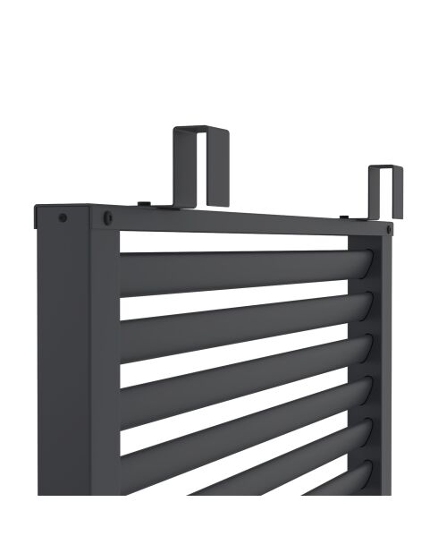 Set mit 2 Rollos für Marina- und graue bioklimatische Pergolen — 85 x 2 x 210 cm