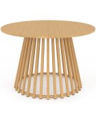 Hortensia ronde houten tuintafel - 120x120x75 cm