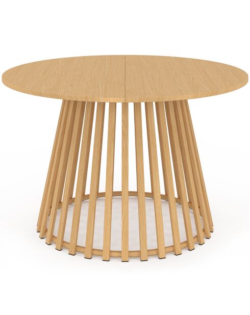 Hortensia ronde houten tuintafel - 120x120x75 cm