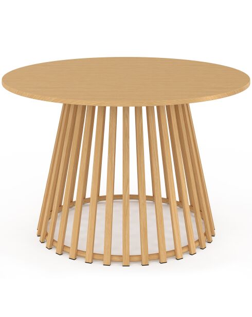 Hortensia ronde houten tuintafel - 120x120x75 cm