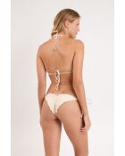 Top bikini bianco Touch Naral Frufru