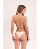 Slip bikini bianchi Touch Naral Cheeky Tie