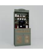 Alzatina da caffè Lucas 1600-129 Verde - 80x180x42 cm