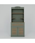 Alzatina da caffè Lucas 1600-129 Verde - 80x180x42 cm