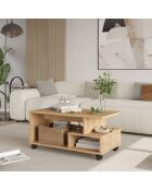 MIN9-S Couchtisch aus Eichenholz - 90x42,5x51 cm