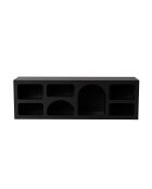 Ferlis Schwarze Konsole - 160x51x40 cm