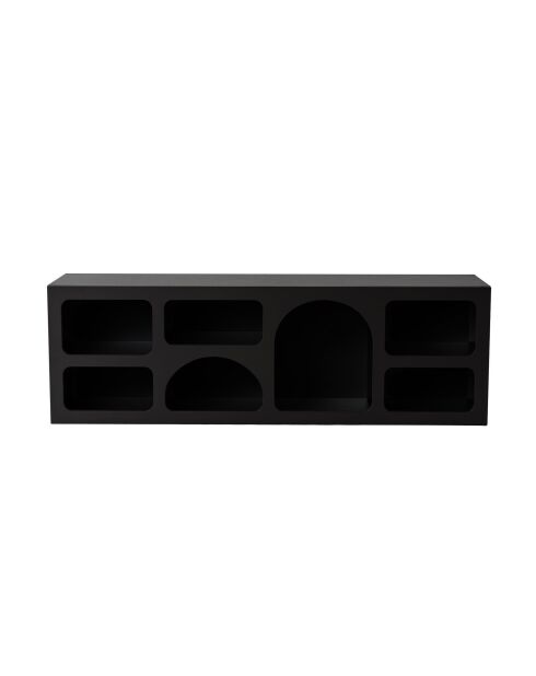 Ferlis Schwarze Konsole - 160x51x40 cm