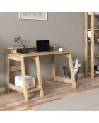 Bureau Pays Chêne - 2 pièces