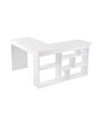 Bureau Vesper Blanc naturel - 130x72x120 cm