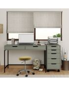 Bureau  1600-77 Vert - 4 pièces