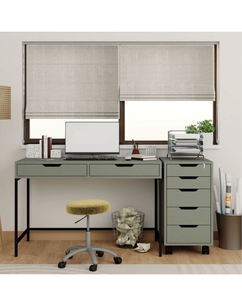 Bureau  1600-77 Vert - 4 pièces
