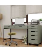 Bureau  1600-77 Vert - 4 pièces